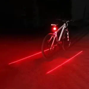 Bicycle Tail light waterproof LED Laser Safety Warning Bicycle Lights Bicycle Tail Bicycle Accessories Light